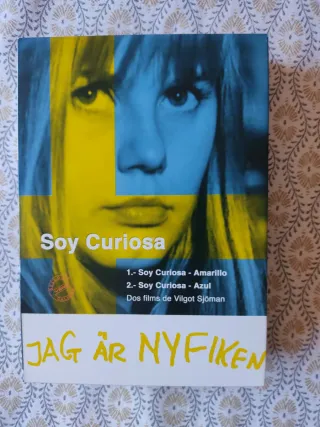 Soy Curiosa / Jag är Nyfiken - Películas