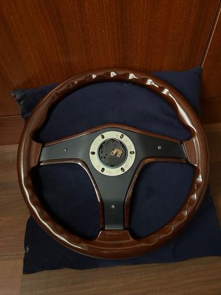 Volante Nardi Gara 3 Madera