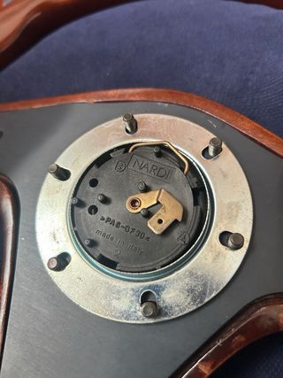 Volante Nardi Gara 3 Madera