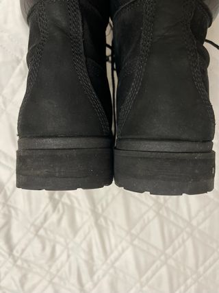 Botas Timberland Pretas Impermeáveis