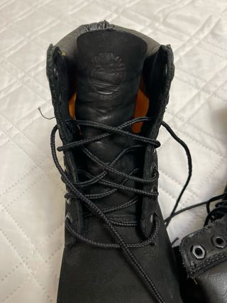 Botas Timberland Pretas Impermeáveis