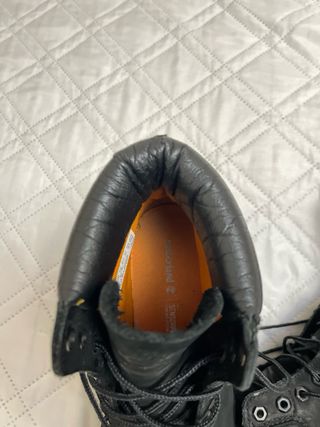 Botas Timberland Pretas Impermeáveis