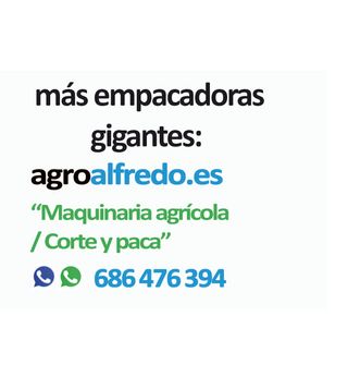 Empacadora New Holland BB940-A.