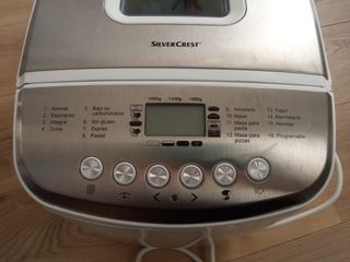 Panificadora SilverCrest Lidl