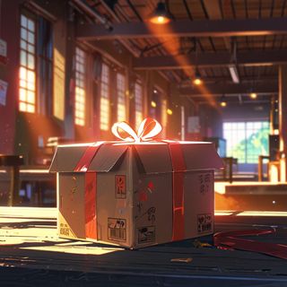 Mystery Box 10 vestiti rosso taglia M