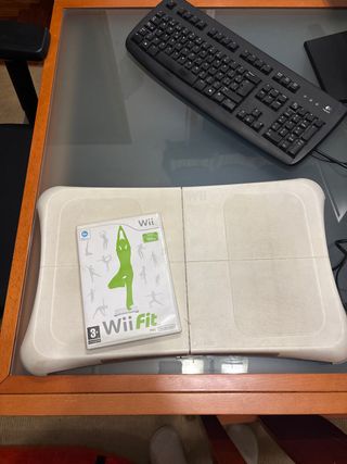 Wii Fit + Balance Board Wii