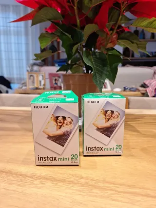 Papel Fujifilm Instax Mini 2x20