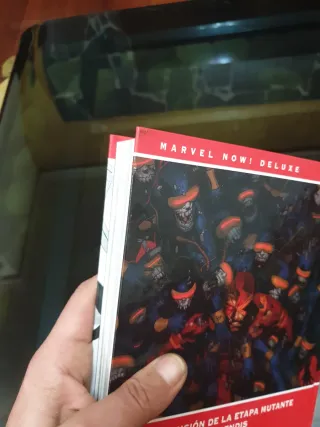 Imposible Patrulla X 7 Omega (Marvel deluxe now)