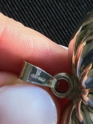 Colgante Corazón Plata 925