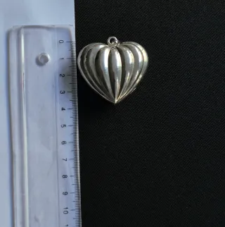 Colgante Corazón Plata 925