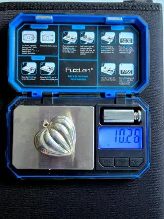 Colgante Corazón Plata 925