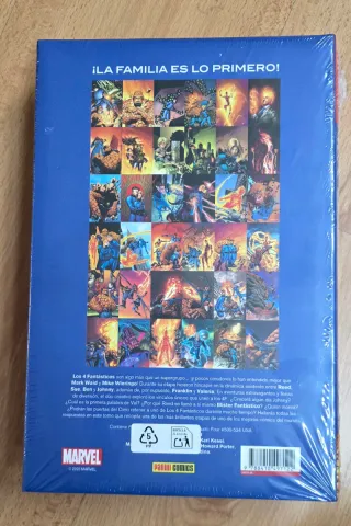 Los 4 Fantásticos de Waid y Wieringo Omnibus