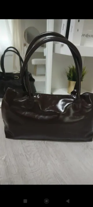 Bolso marrón chocolate mujer
