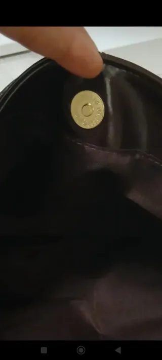 Bolso marrón chocolate mujer