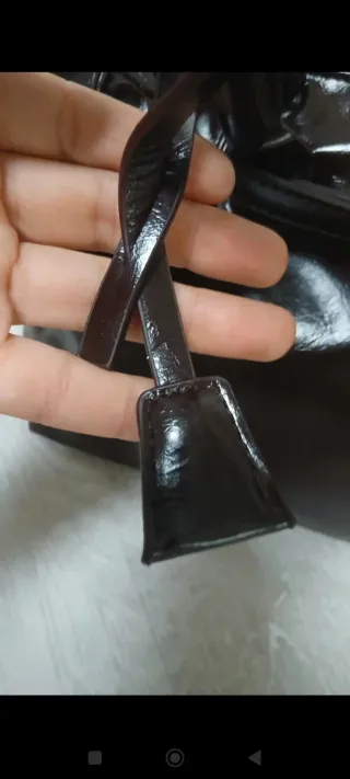 Bolso marrón chocolate mujer