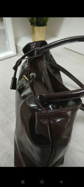 Bolso marrón chocolate mujer