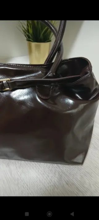 Bolso marrón chocolate mujer