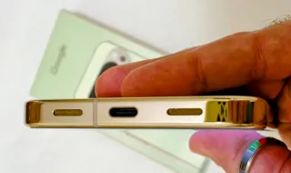 Google Pixel 10 Pro XL 256GB Verde Dorado