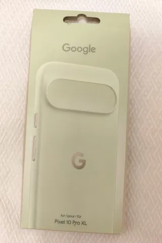 Google Pixel 10 Pro XL 256GB Verde Dorado