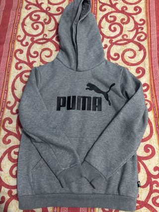 Felpa Puma ragazzo/a grigia