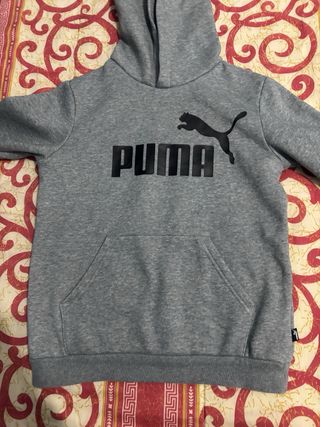 Felpa Puma ragazzo/a grigia
