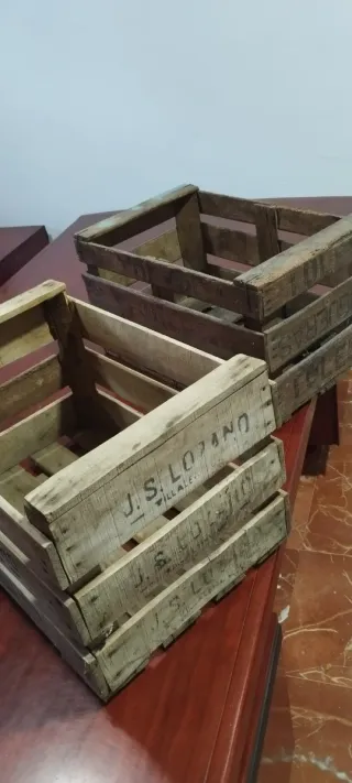 Cajas de Madera Vintage