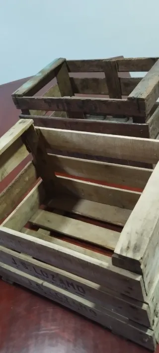 Cajas de Madera Vintage