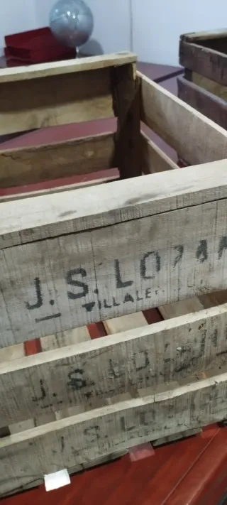 Cajas de Madera Vintage