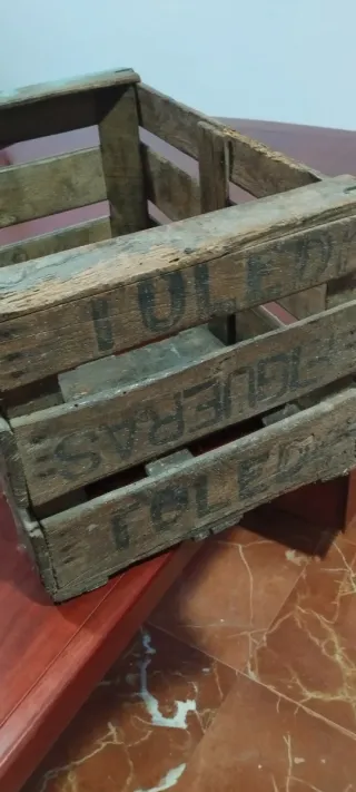 Cajas de Madera Vintage