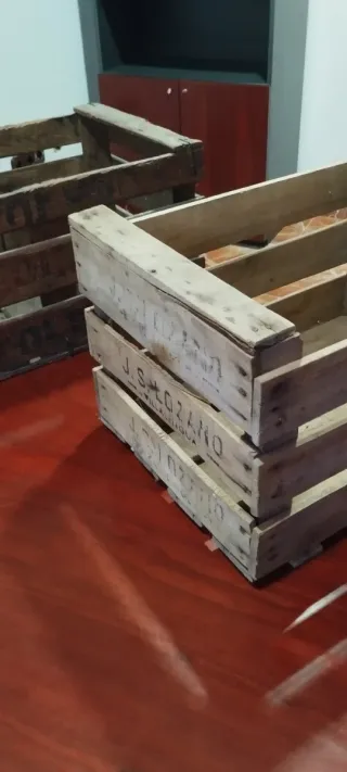 Cajas de Madera Vintage