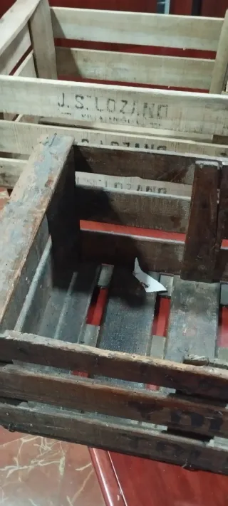 Cajas de Madera Vintage