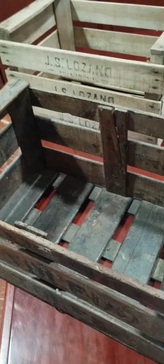 Cajas de Madera Vintage