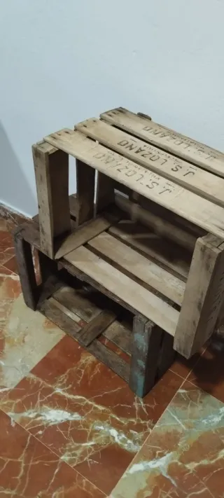 Cajas de Madera Vintage