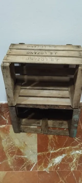 Cajas de Madera Vintage