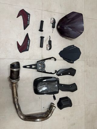 Pack piezas Yamaha MT-07