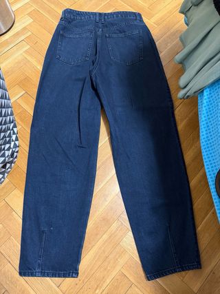 Pantalón vaquero azul oscuro