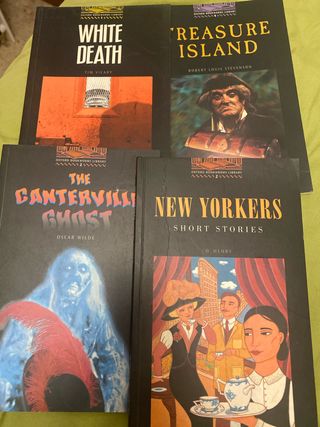 The Canterville Ghost (Oxford Bookworms Library...