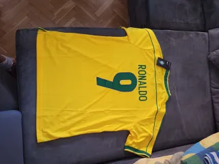 Camiseta Fútbol Brasil Nike Talla L y XL