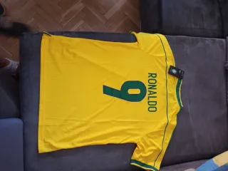 Camiseta Fútbol Brasil Nike Talla L y XL
