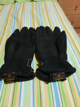 Guantes moto chica