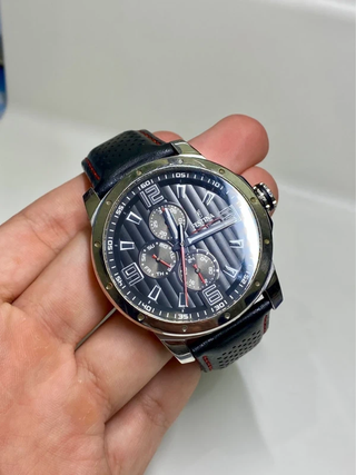 Reloj Festina F16585/8 Hombre Negro/Plata