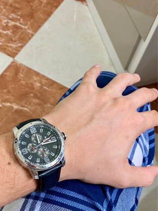 Reloj Festina F16585/8 Hombre Negro/Plata