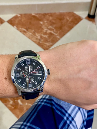 Reloj Festina F16585/8 Hombre Negro/Plata