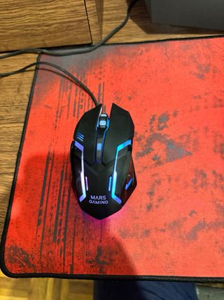 Pack Teclado+Ratón Gaming Mars Gaming RGB por 10€