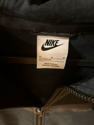 Sudadera Nike Tech Fleece Negra