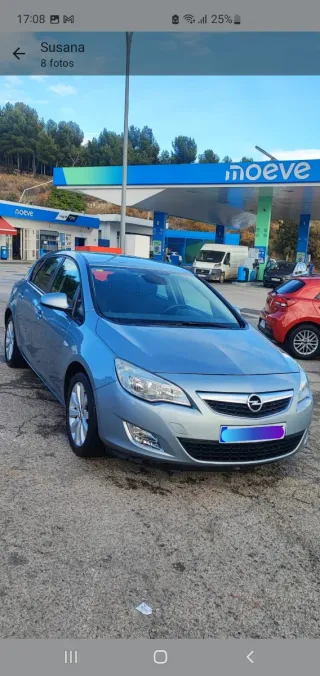 Opel Astra 2012