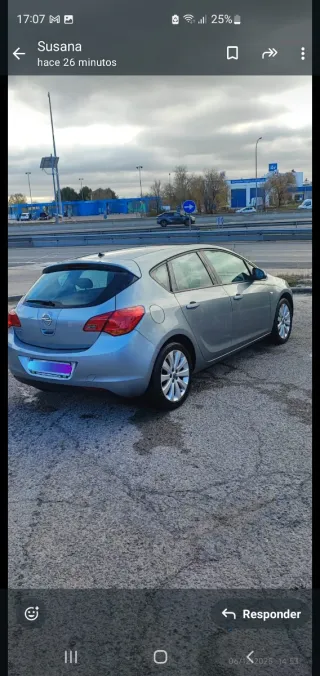 Opel Astra 2012