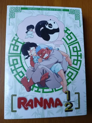 Ranma 1/2 Caja 6 DVD (Anime)