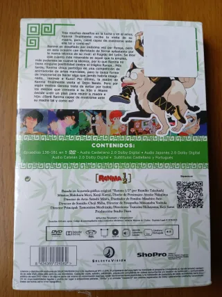 Ranma 1/2 Caja 6 DVD (Anime)