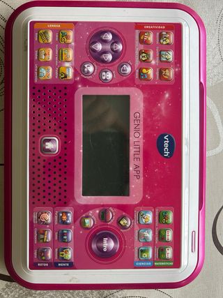Tablet Infantil VTech Genio Little App Rosa